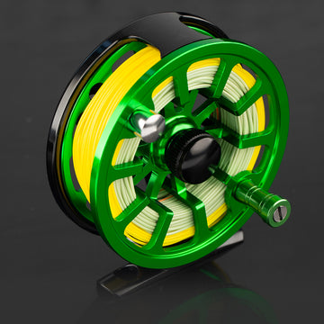 HERCULES Fly Fishing Reel CNC-machined Aluminum Alloy